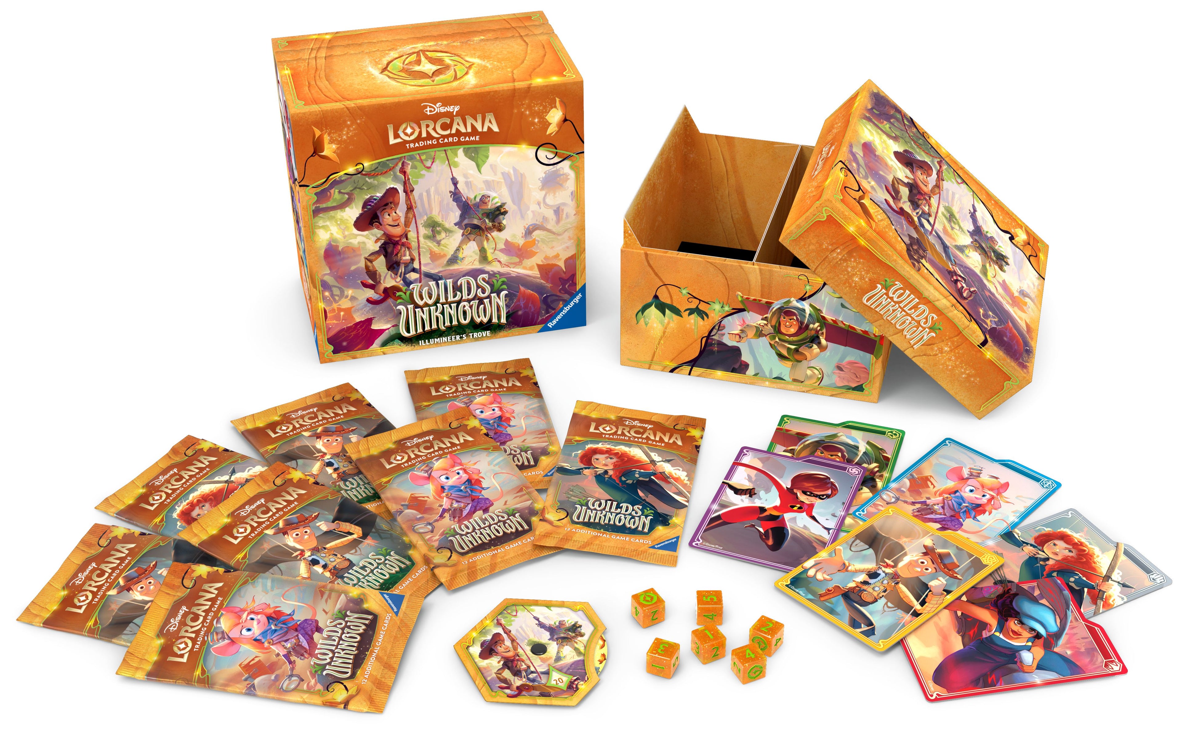 Disney Lorcana - Wilds Unknown (Set 12) Illumineer's Trove CCG RAVENSBURGER 