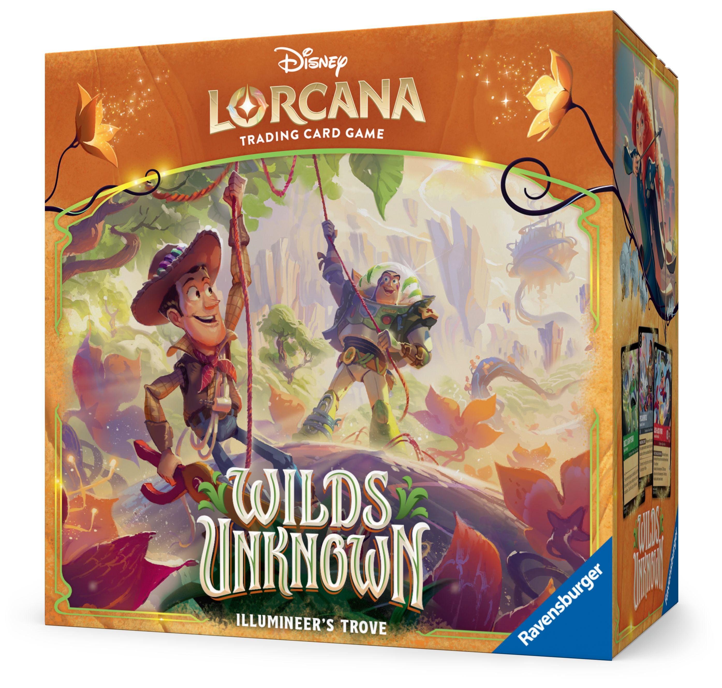 Disney Lorcana - Wilds Unknown (Set 12) Illumineer's Trove CCG RAVENSBURGER 