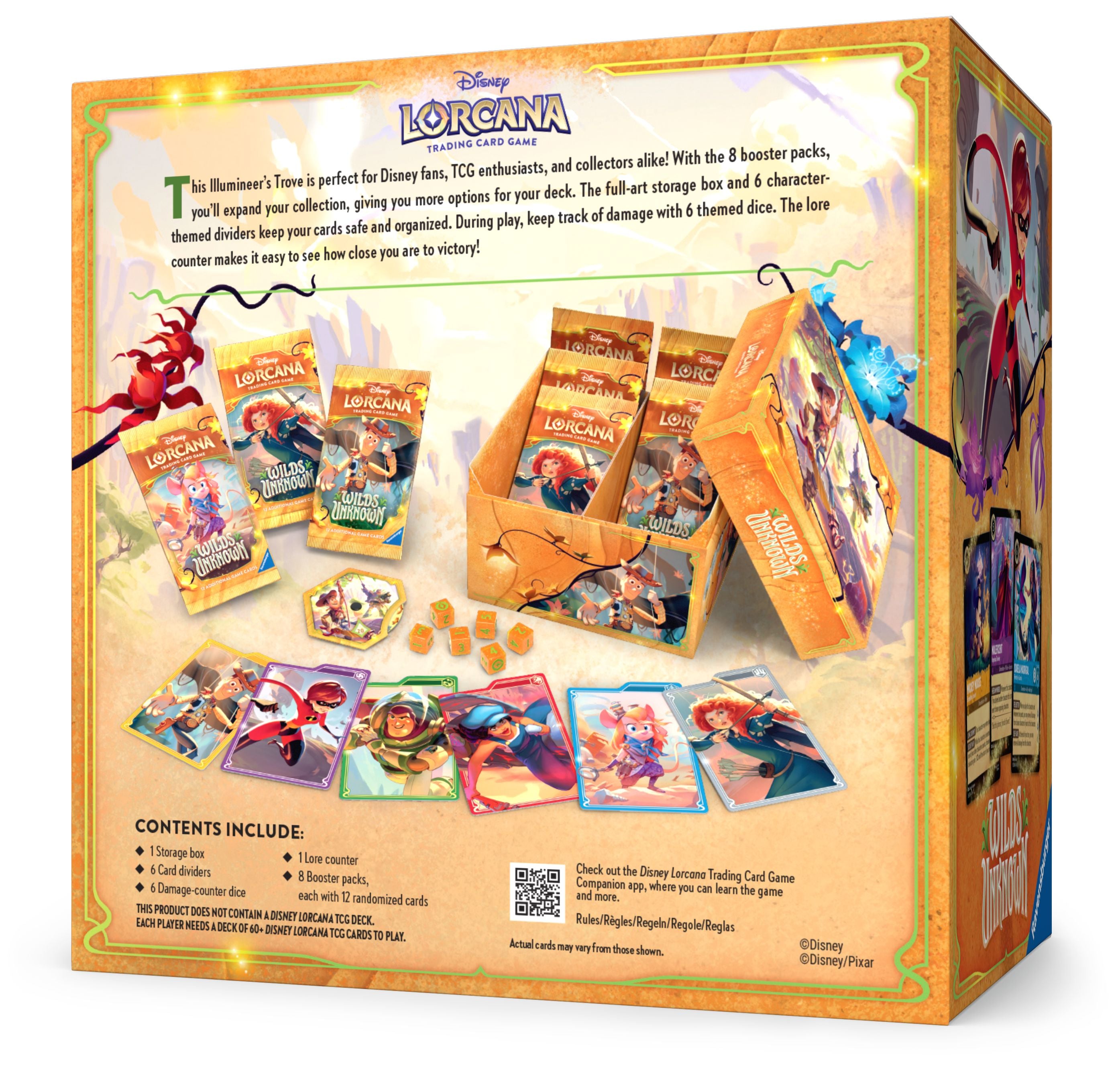 Disney Lorcana - Wilds Unknown (Set 12) Illumineer's Trove CCG RAVENSBURGER 