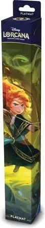 Disney Lorcana - Wilds Unknown (Set 12) Merida Playmat Play Mats RAVENSBURGER 