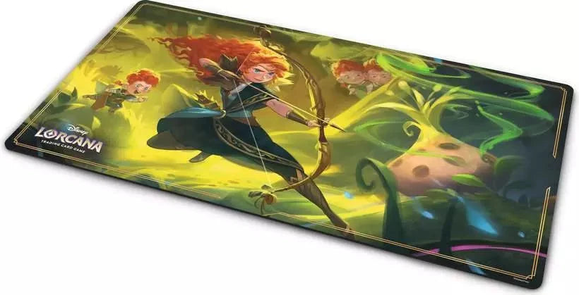 Disney Lorcana - Wilds Unknown (Set 12) Merida Playmat Play Mats RAVENSBURGER 
