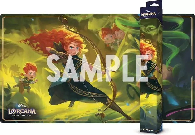 Disney Lorcana - Wilds Unknown (Set 12) Merida Playmat Play Mats RAVENSBURGER 