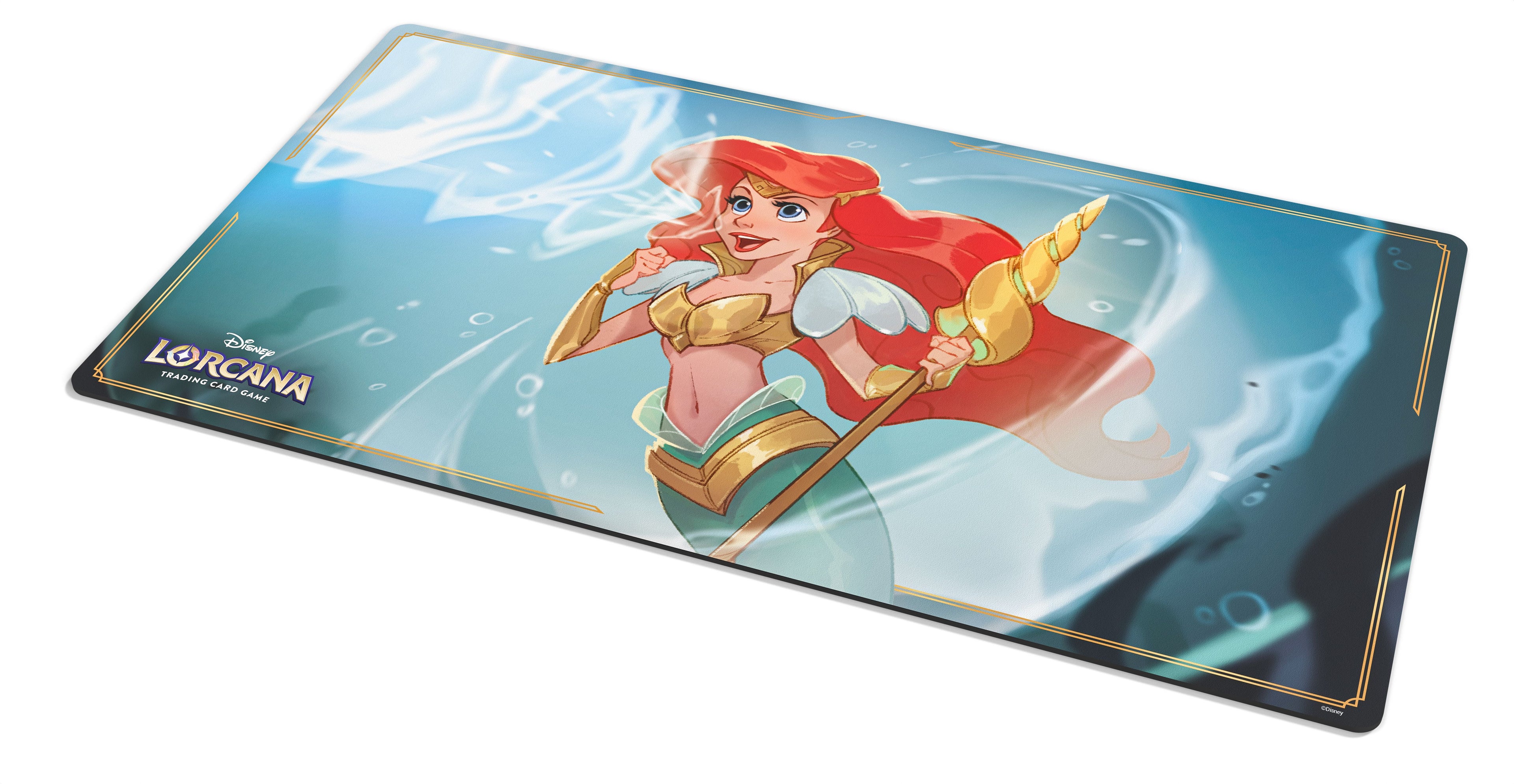 Disney Lorcana - Winterspell (Set 11) Ariel Playmat Play Mats RAVENSBURGER 