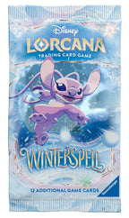 Disney Lorcana - Winterspell (Set 11) Booster CCG RAVENSBURGER 