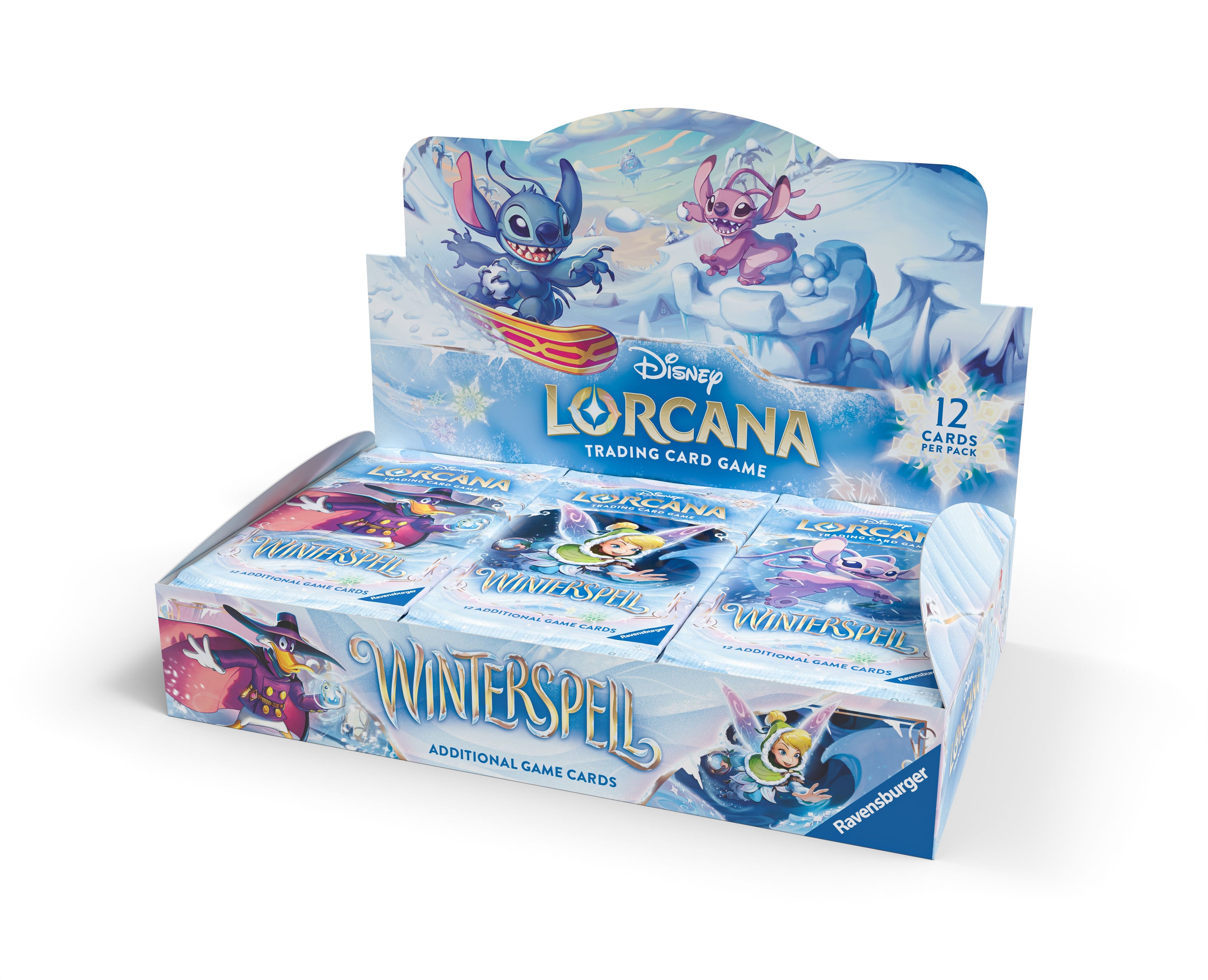 Disney Lorcana - Winterspell (Set 11) Booster Display CCG RAVENSBURGER 