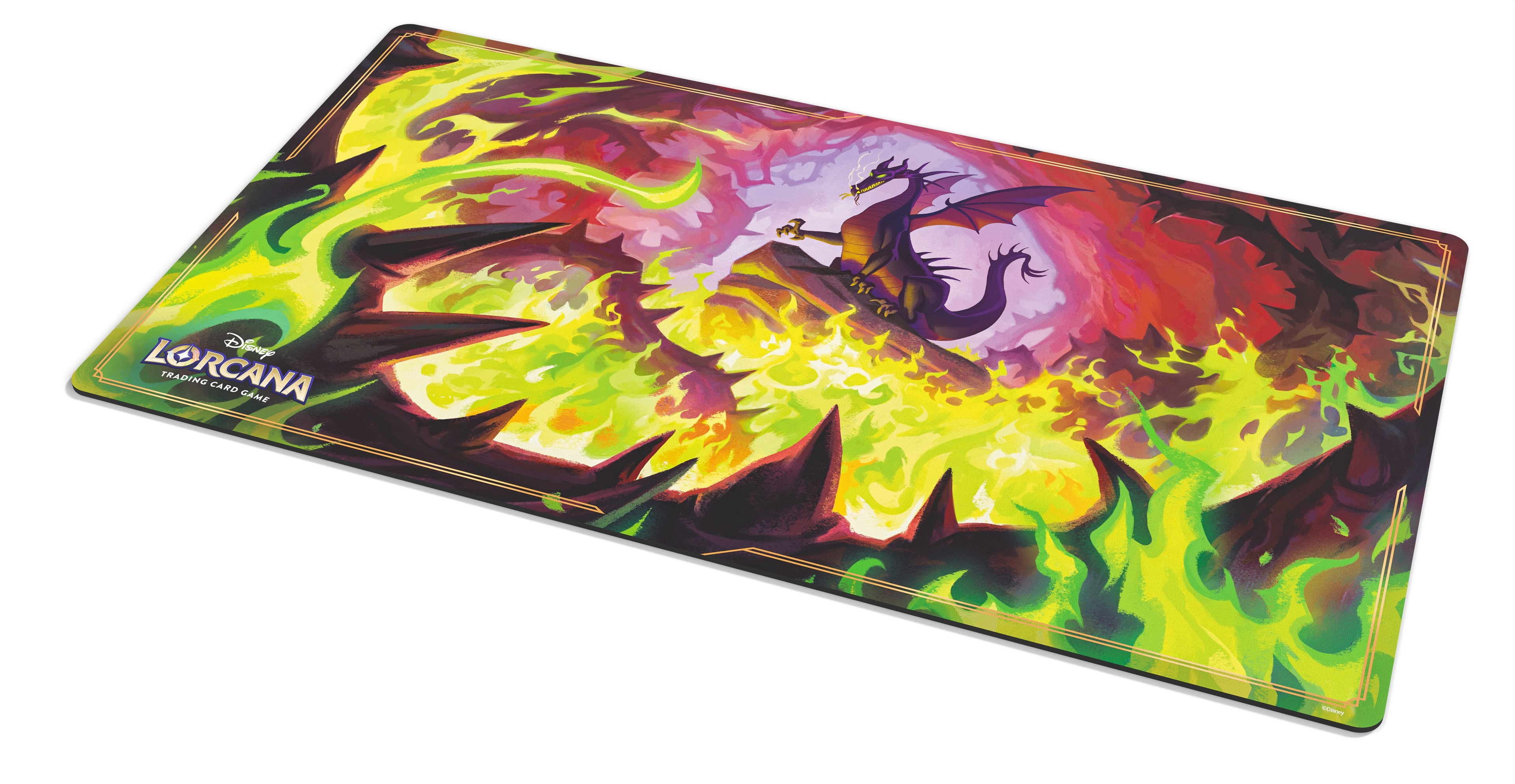Disney Lorcana - Winterspell (Set 11) Maleficent Playmat Play Mats RAVENSBURGER 