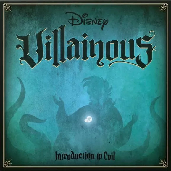Disney Villainous: Introduction to Evil Board Games RAVENSBURGER