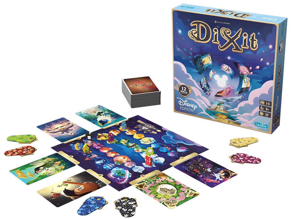 Dixit: Disney Edition - Storyteller Party Game Board Games Libellud
