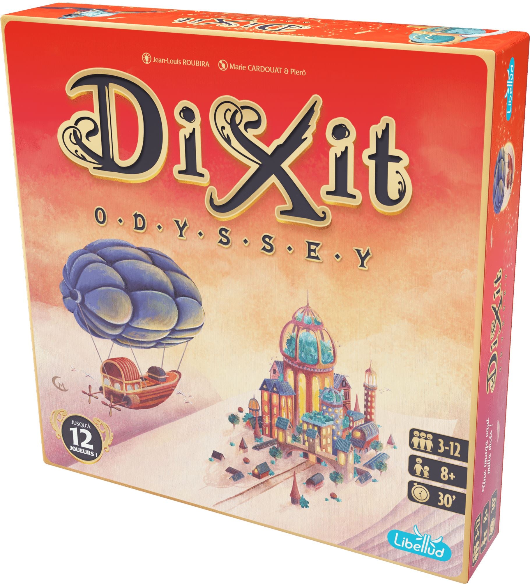 Dixit: Odyssey Core Set Board Games Asmodee