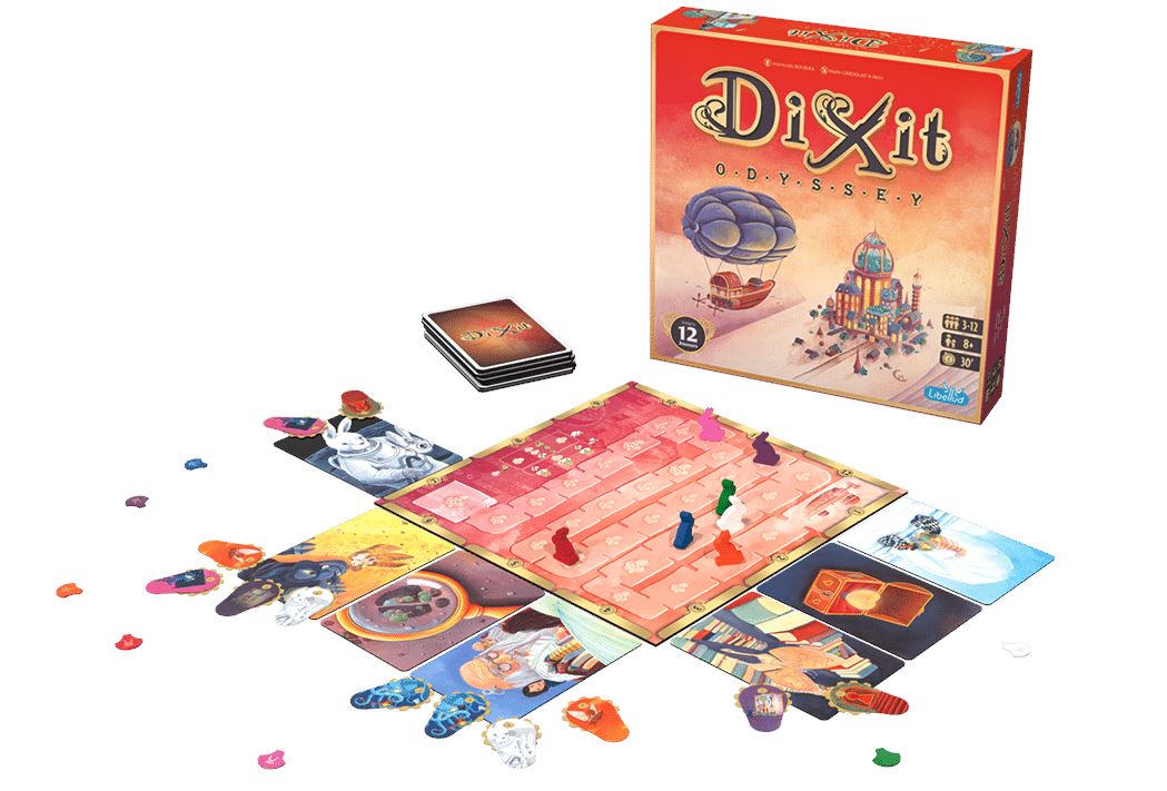 Dixit: Odyssey Core Set Board Games Asmodee