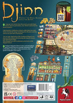 Djinn Board Games Pegasus Spiele
