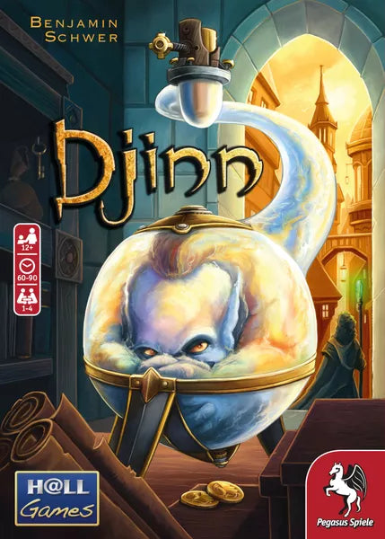 Djinn [Damage] Board Games Pegasus Spiele 