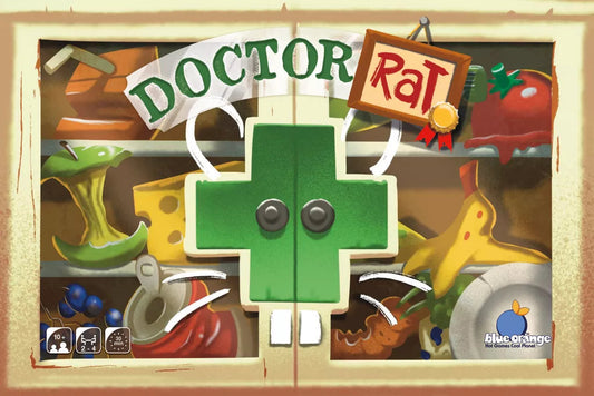 Doctor Rat Board Games Blue Orange 