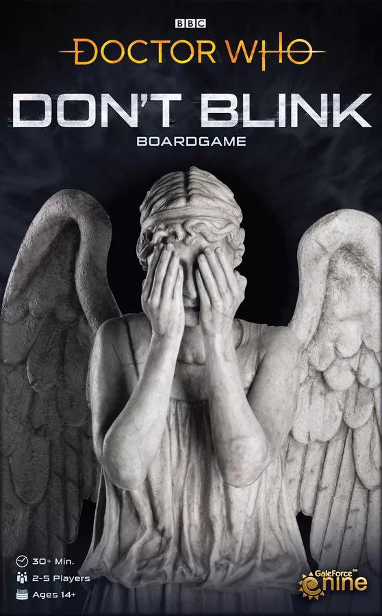 Doctor Who: Don't Blink Board Games Gale Force 9 