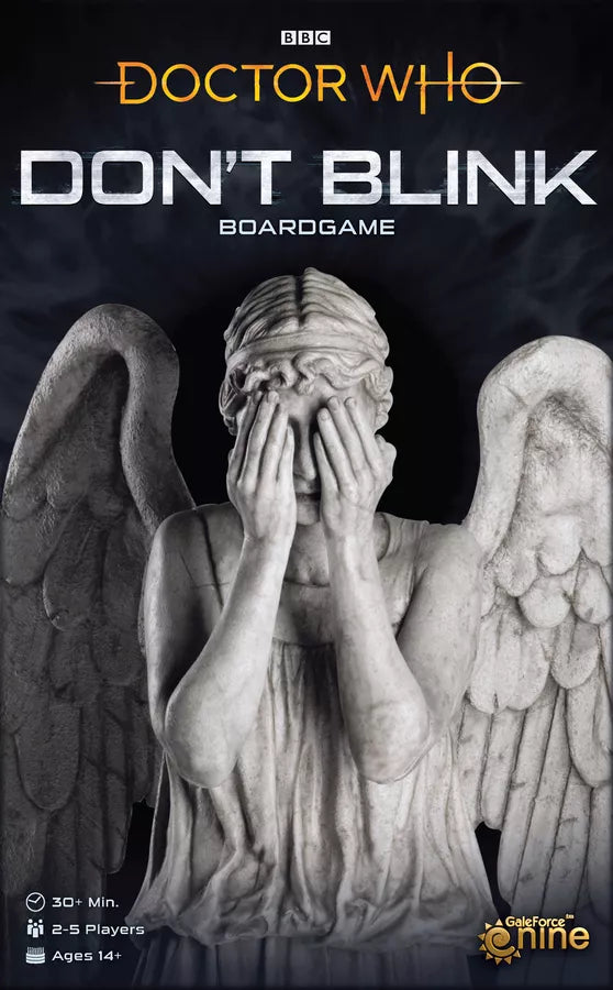 Doctor Who: Don't Blink Board Games Gale Force 9