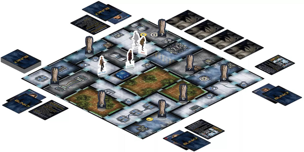 Doctor Who: Don't Blink Board Games Gale Force 9