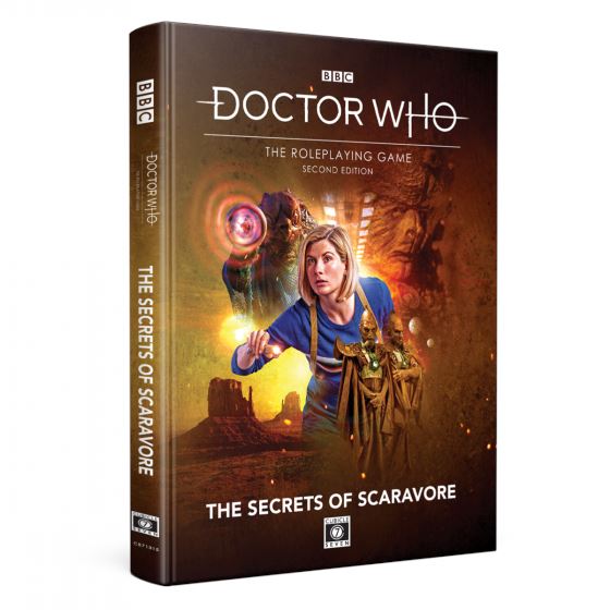 Doctor Who RPG 2e: Secrets of Scaravore RPG Cubicle Seven