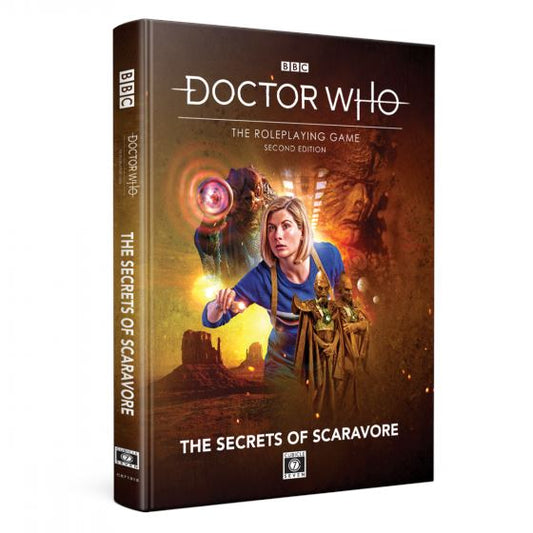 Doctor Who RPG 2e: Secrets of Scaravore RPG Cubicle Seven 