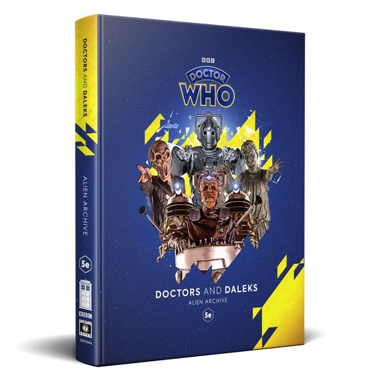 Doctors and Daleks: Alien Archive (5e) RPG Cubicle Seven 