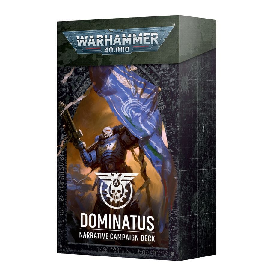 Dominatus – Narrative Campaign Deck Rulebook Games Workshop 
