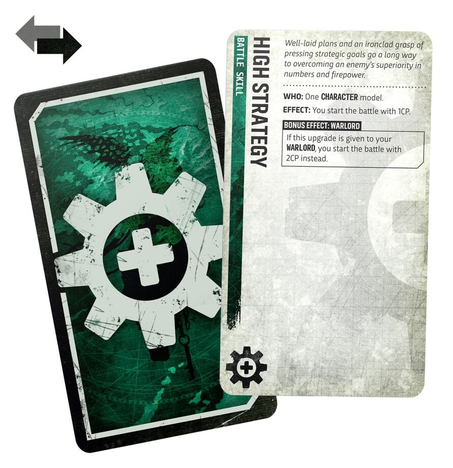 Dominatus – Narrative Campaign Deck Rulebook Games Workshop 