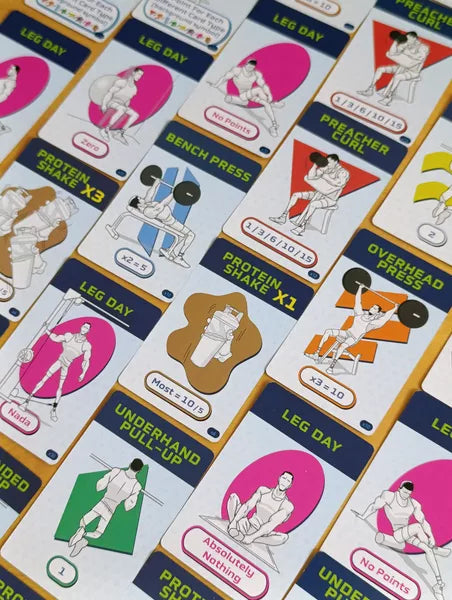 Don't Skip Leg Day Card Games PANDASAURUS GAMES