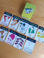 Don't Skip Leg Day Card Games PANDASAURUS GAMES