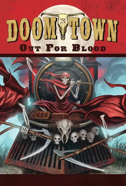 Doomtown: Out For Blood LCG Alliance 
