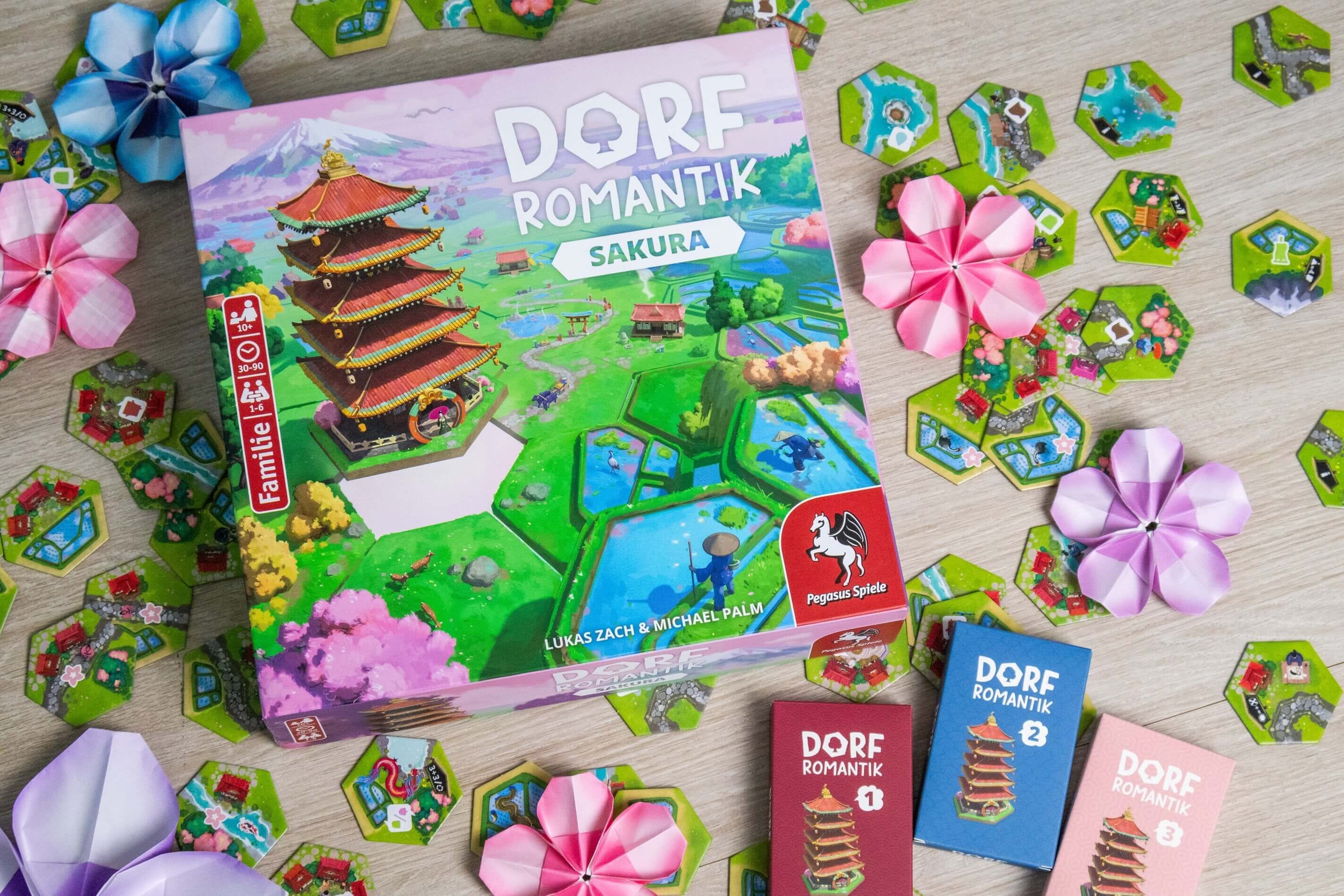 Dorfromantik: Sakura Board Games Pegasus Spiele