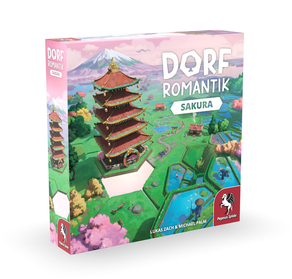 Dorfromantik: Sakura Board Games Pegasus Spiele