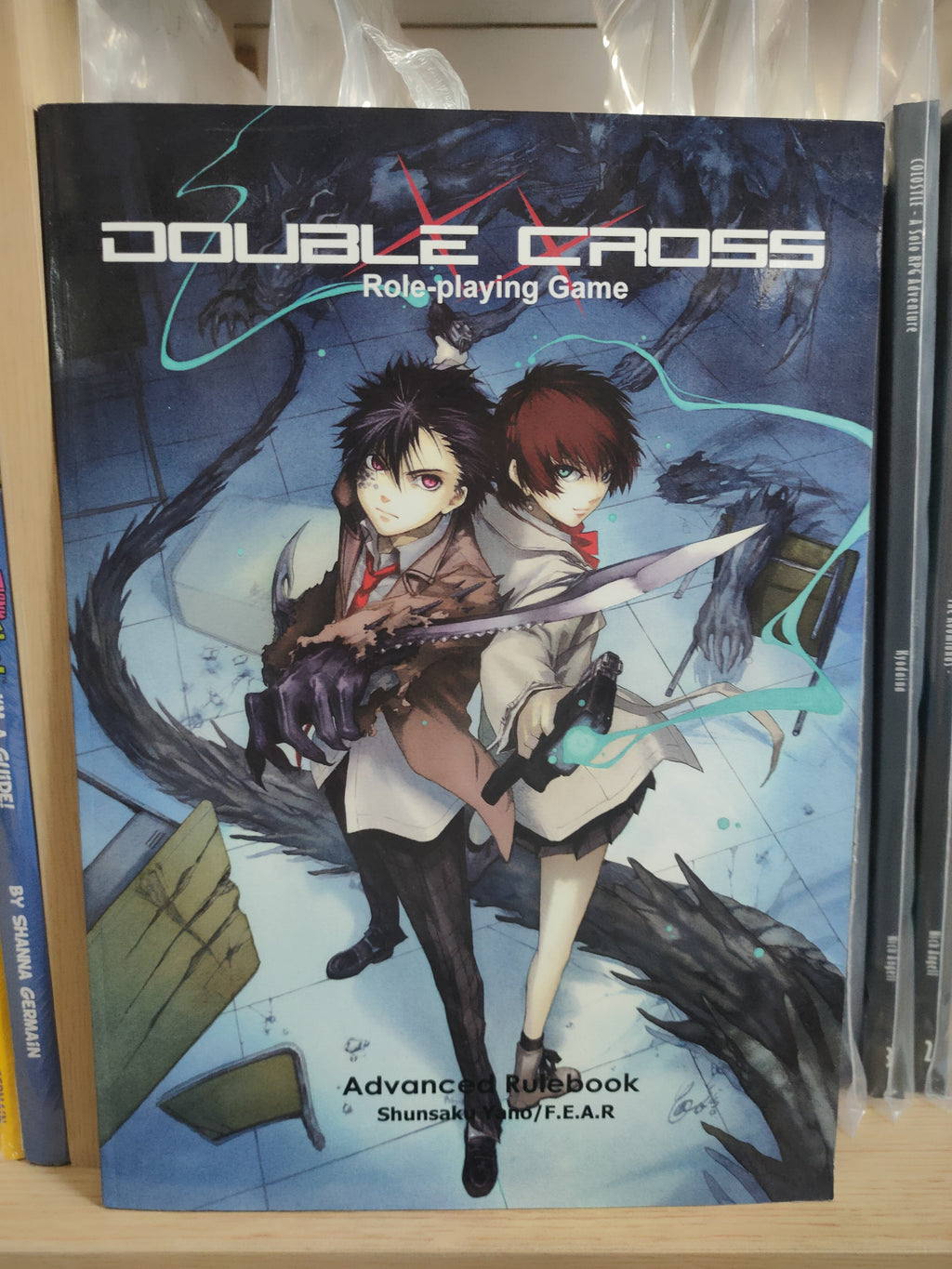 Double Cross Role-playing Game - Advanced Rulebook RPG Not specified