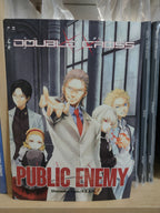 Double Cross Role-playing Game - Public Enemy RPG Not specified