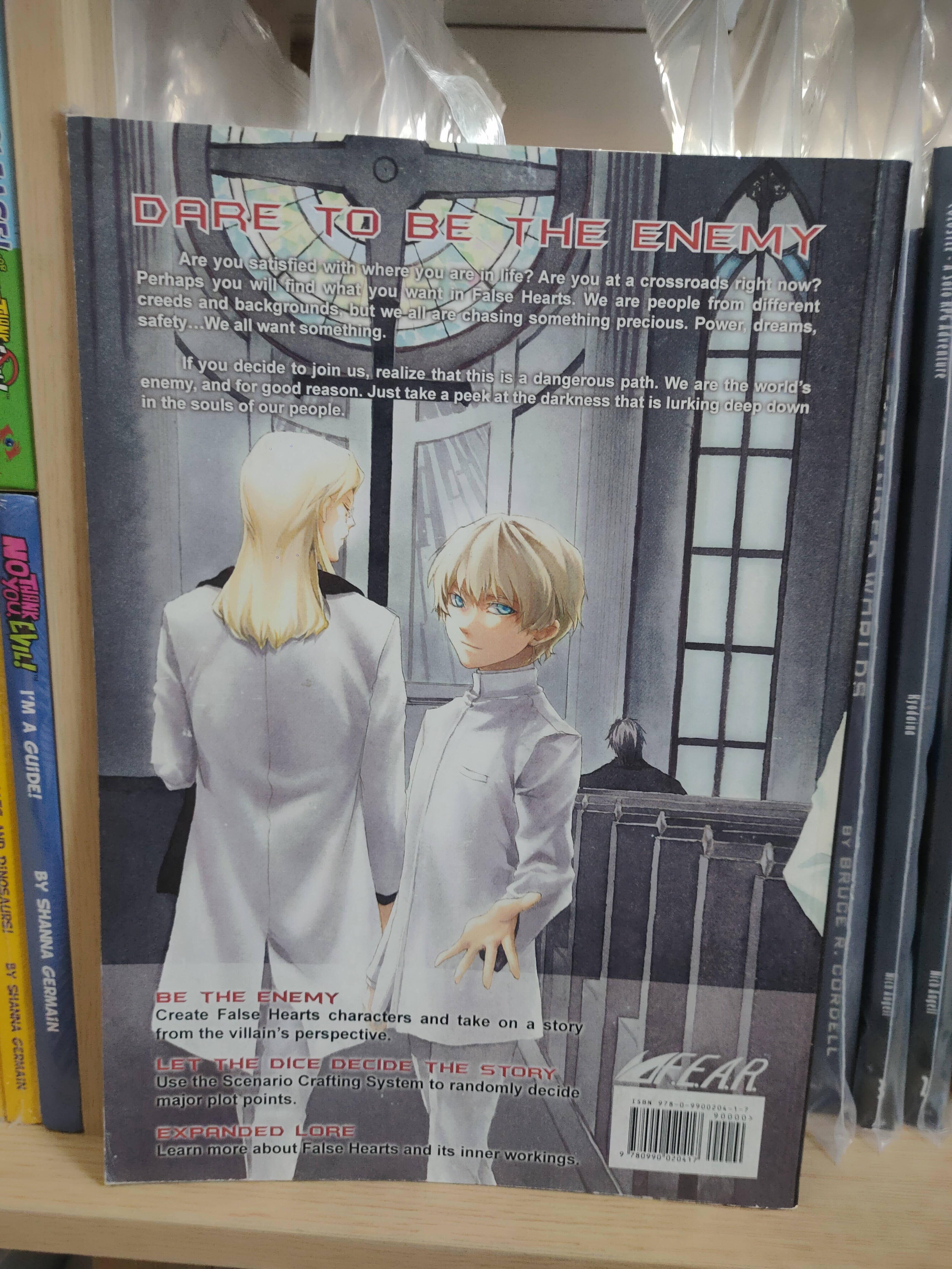 Double Cross Role-playing Game - Public Enemy RPG Not specified