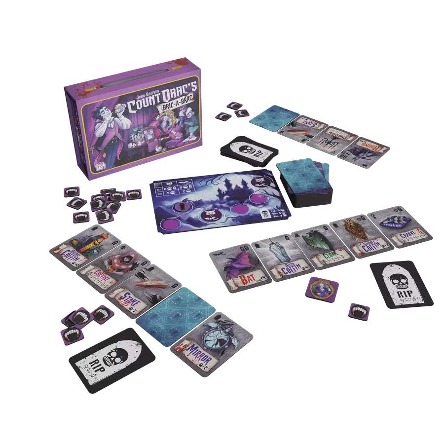 Dracula's Fortune Card Games Trick or Treat Studios 