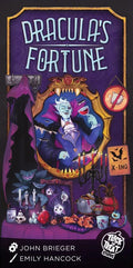 Dracula's Fortune Card Games Trick or Treat Studios 