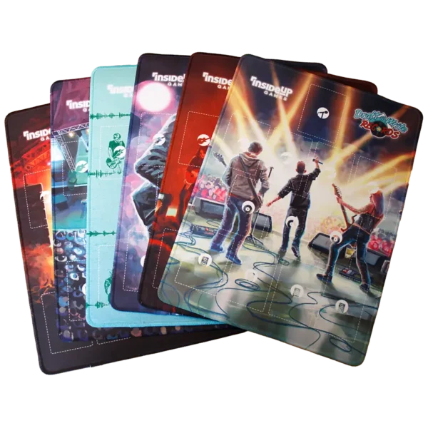 Draft & Write Records: 6-Piece Neoprene Playmat Set Board Games Inside Up Games