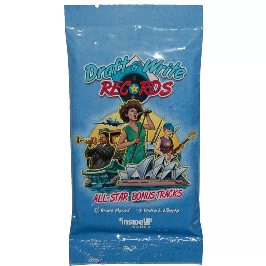 Draft & Write Records: All-Star Bonus Tracks Board Games Inside Up Games