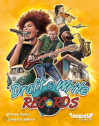 Draft & Write Records Board Games Inside Up Games