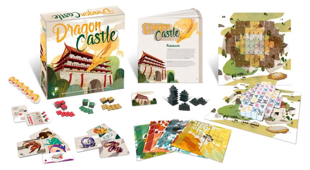 Dragon Castle Board Games Horrible Guild