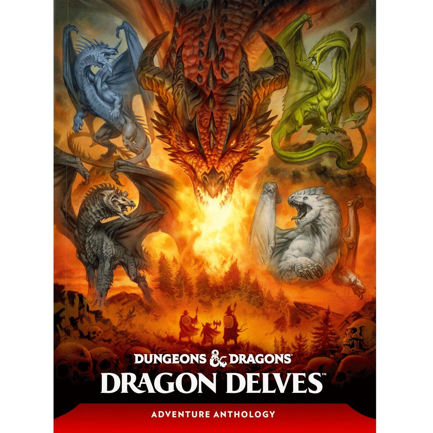 Dragon Delves: An Adventure Anthology Ultimate Bundle RPG Wizkids 