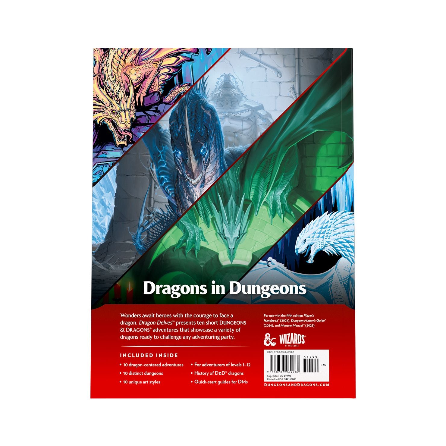 Dragon Delves: An Adventure Anthology Ultimate Bundle RPG Wizkids 