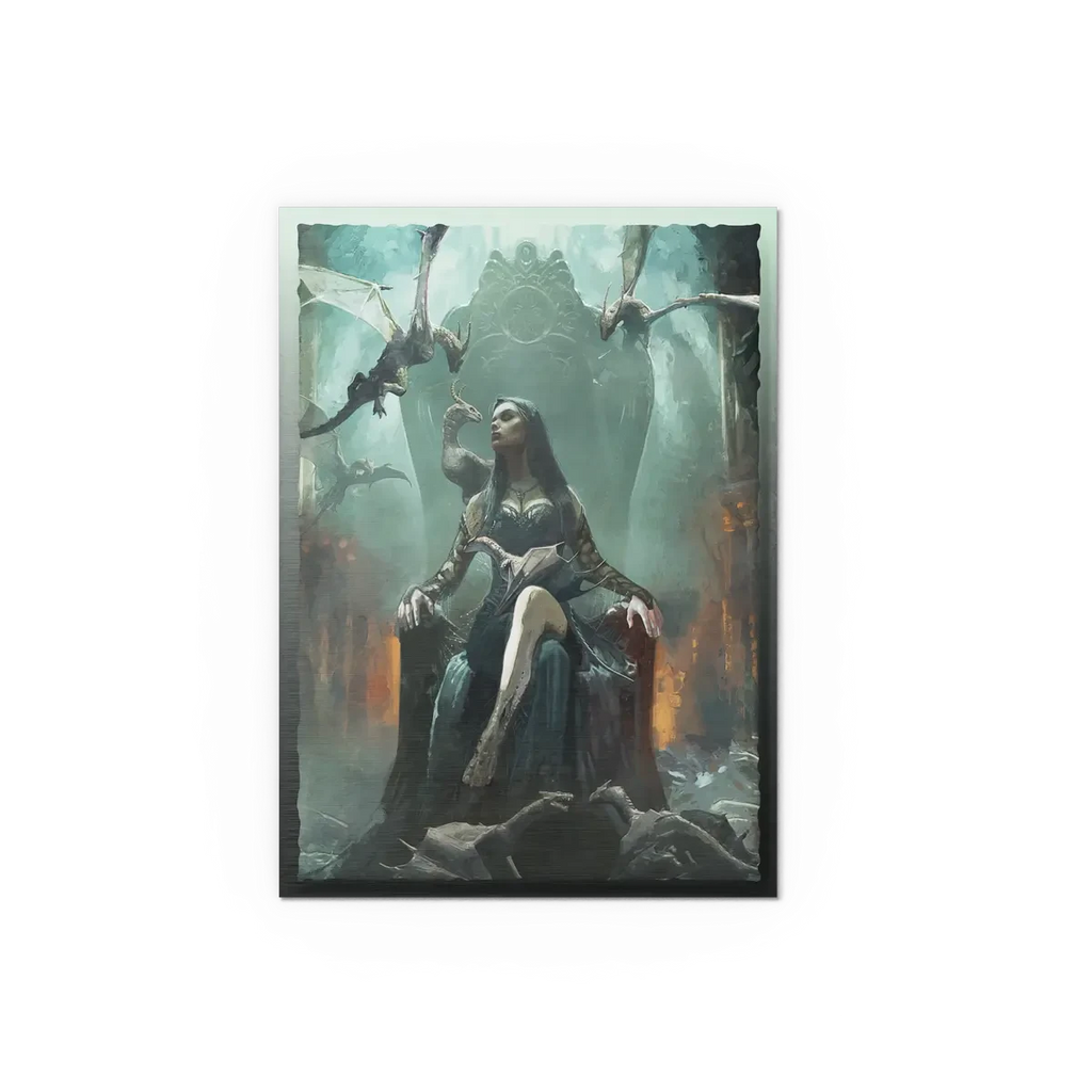 Dragon Shield Brushed Art Sleeves - Halloween 2024 (100) Card Sleeves Dragon Shield
