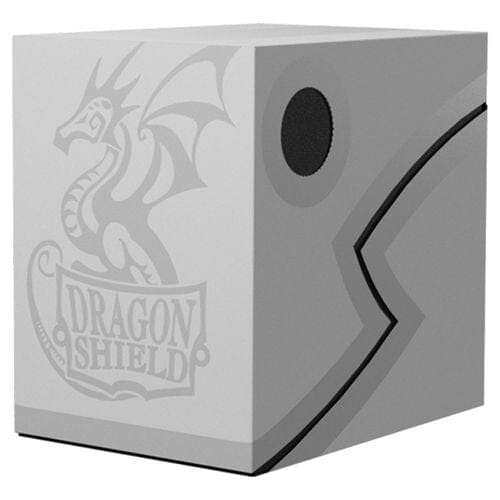 Dragon Shield Double Shell CCG Dragon Shield Ashen White/Black 