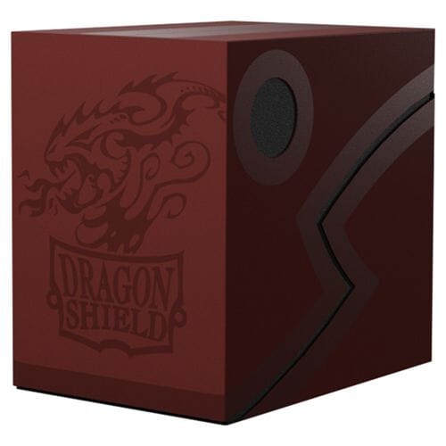 Dragon Shield Double Shell CCG Dragon Shield Blood Red / Black 