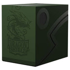 Dragon Shield Double Shell CCG Dragon Shield Forest Green / Black 