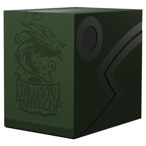 Dragon Shield Double Shell CCG Dragon Shield Forest Green / Black 