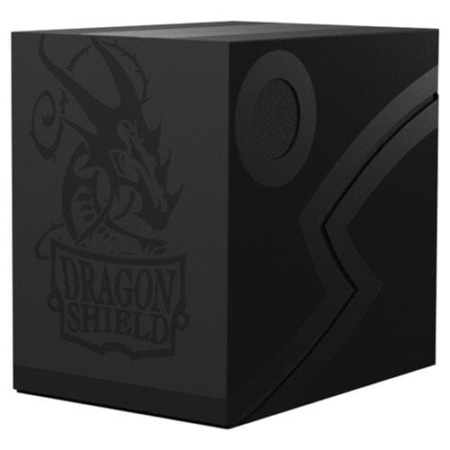 Dragon Shield Double Shell CCG Dragon Shield Shadow Black/Black 