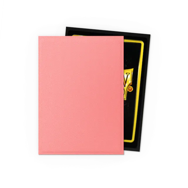 Dragon Shield Matte Dual Sleeves Card Sleeves Dragon Shield Peach