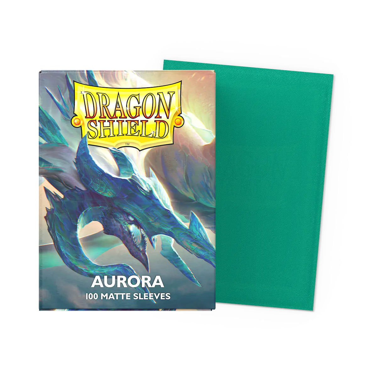 Dragon Shield Matte Sleeves (100) Card Sleeves Dragon Shield Aurora - Players' Choice 2023