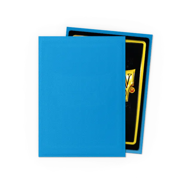 Dragon Shield Matte Sleeves (100) Card Sleeves Dragon Shield Sapphire 